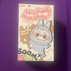 Exciting Macaron Vinyl Face Toy